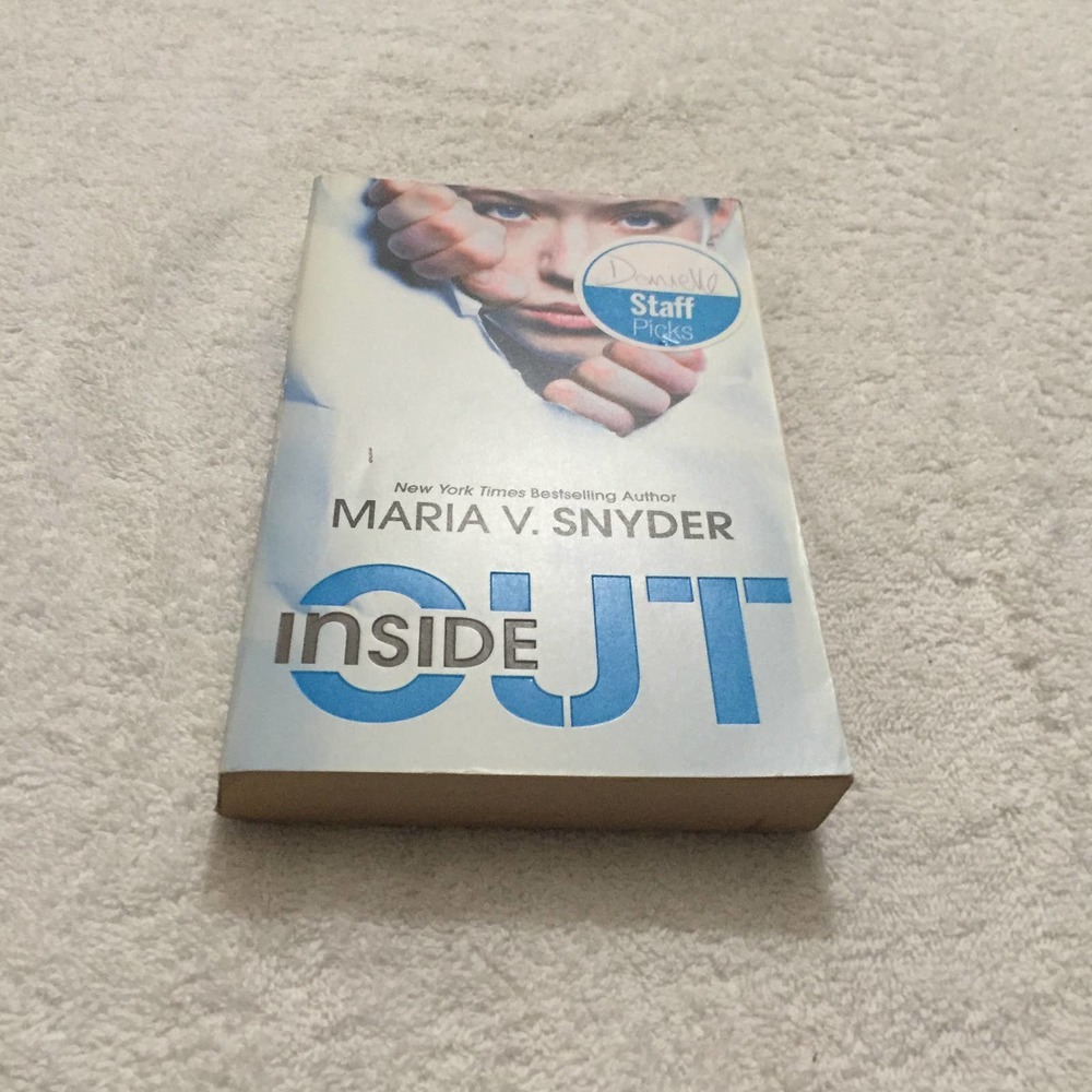 Inside Out - Paperback Book - Picture 3 of 6